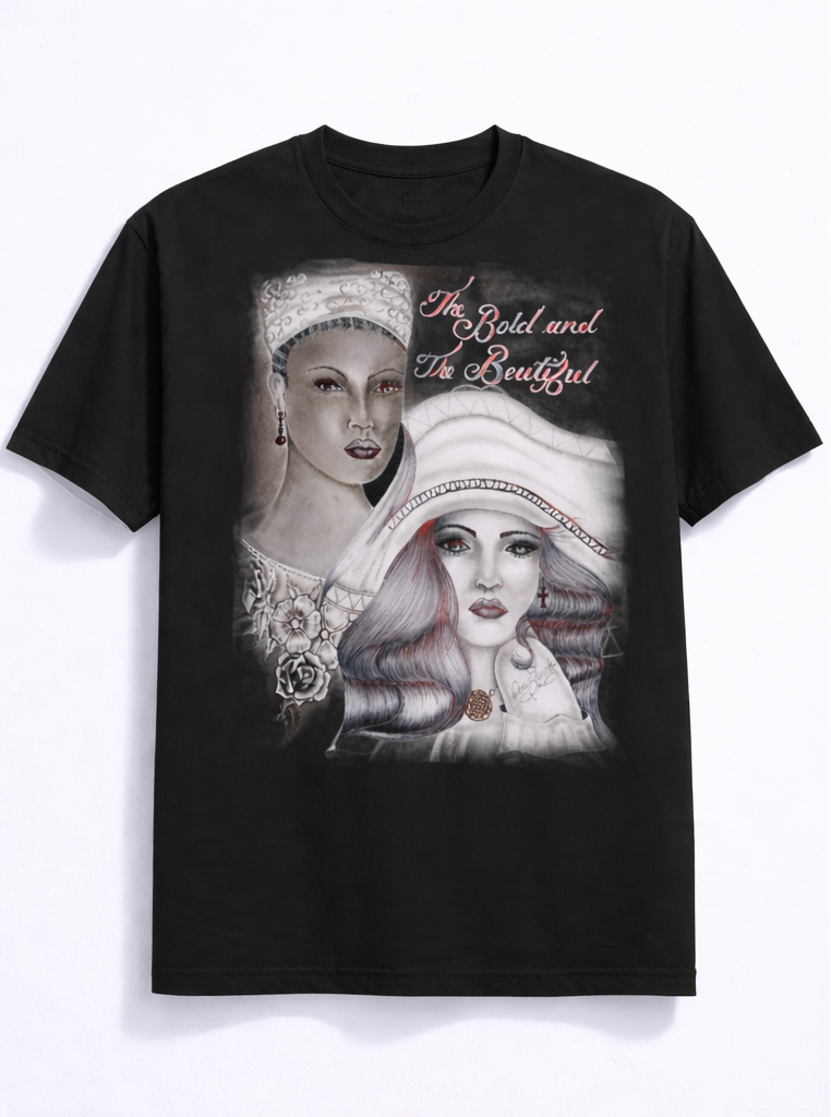 Bold & Beautiful Tee