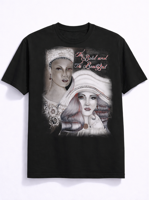 Bold & Beautiful Tee