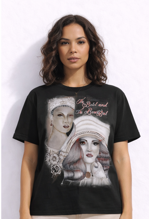 Bold & Beautiful Tee