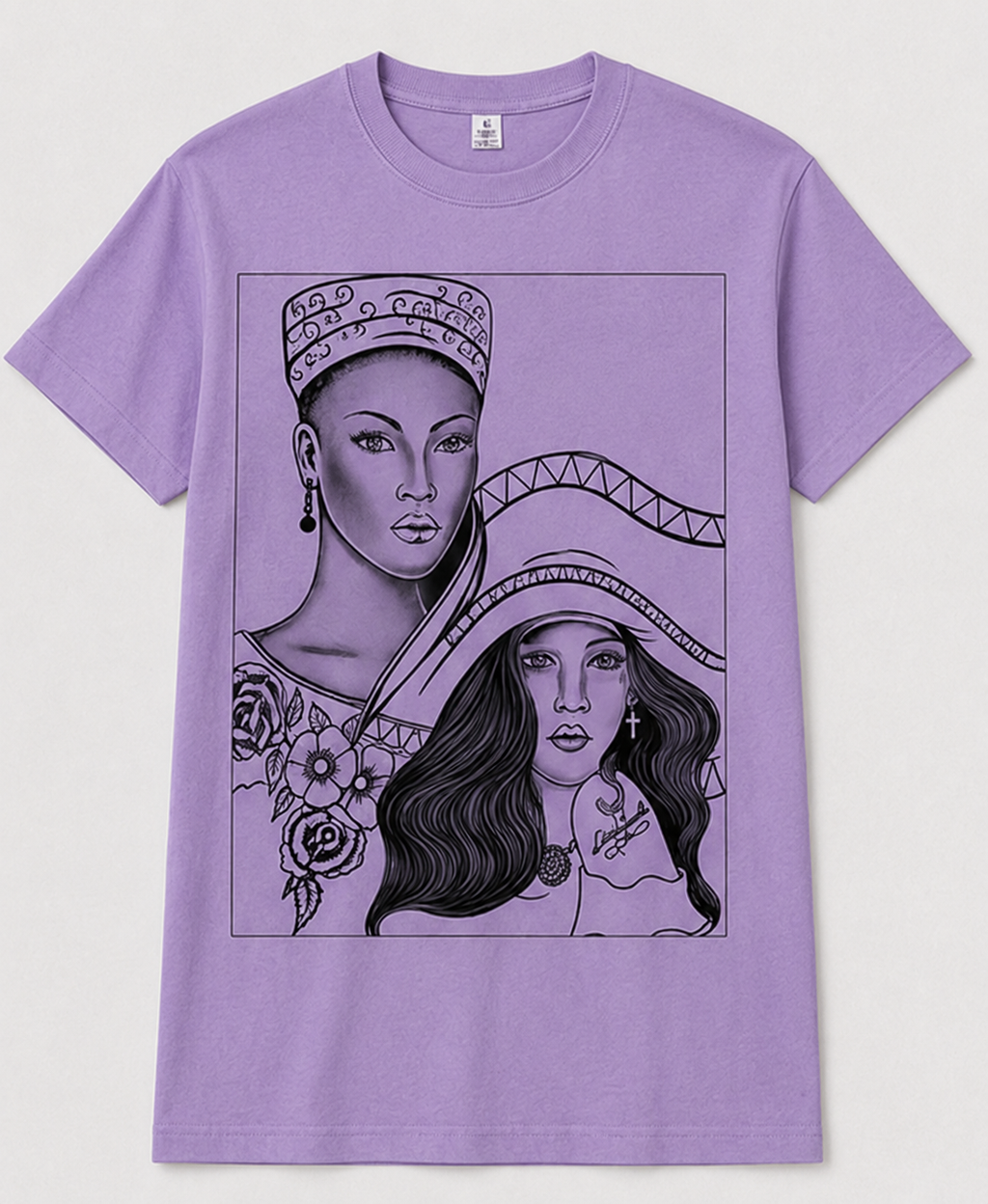 Bold & Beautiful Tee