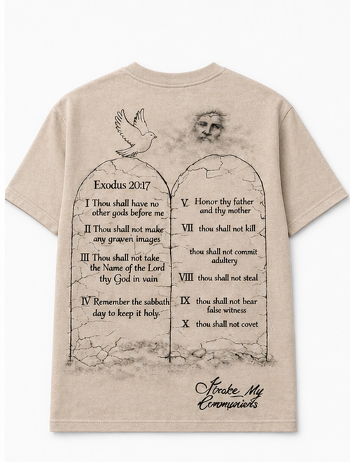 Commandments Tee