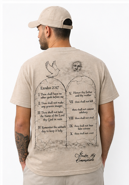 Commandments Tee